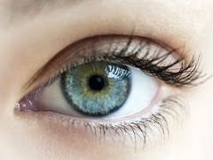 blue green eyes