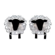 sheep earrings - Google Search