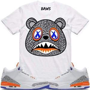 Jordan Retro 3 "Knicks" Sneaker Clothing