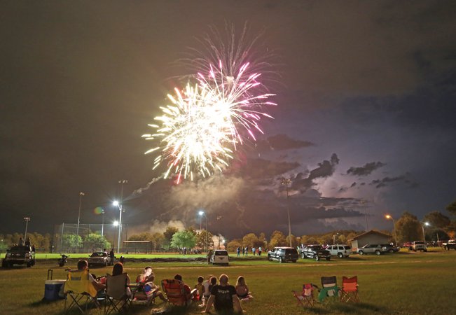 fireworks in the park - Google Search