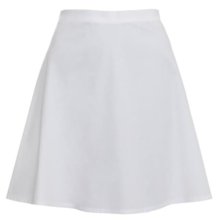 Luna Mini Skirt In White Cotton | Roses Are Red | Wolf & Badger
