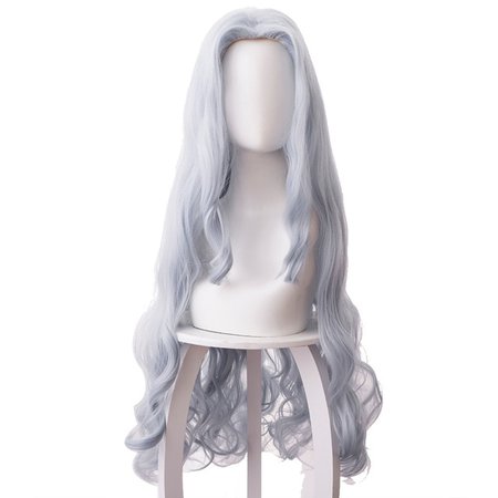 2020 Fashion Anime My Hero Academia Eri Chisaki Woman Gray Blue Wig Cosplay Heat Resistant Synthetic Wigs+free Wig Cap|Anime Costumes| - AliExpress