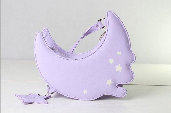 Purple Moon purse