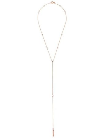 Shop gold Alinka 18kt rose gold MALA diamond multiwear necklace with Express Delivery - Farfetch