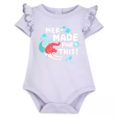 Ariel Bodysuit for Baby – The Little Mermaid | shopDisney