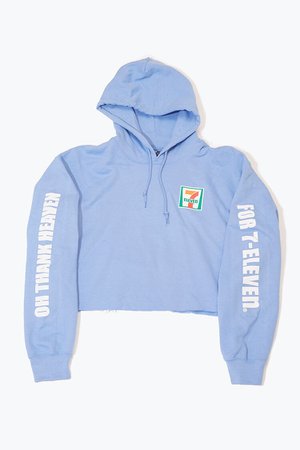 7-Eleven Graphic Hoodie | Forever 21