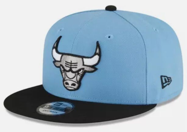 University Blue Chicago Bulls Hat