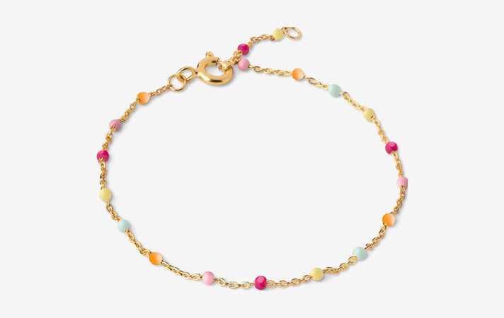 Enamel Copenhagen Bracelet Lola (Rainbow/Guld) - 500 kr | Boozt.com