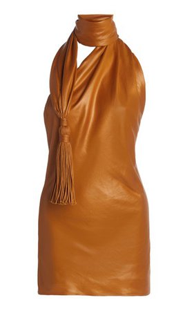 Tasseled Cintzed One-Shoulder Top By Bottega Veneta | Moda Operandi