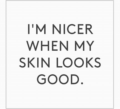 skin care quote