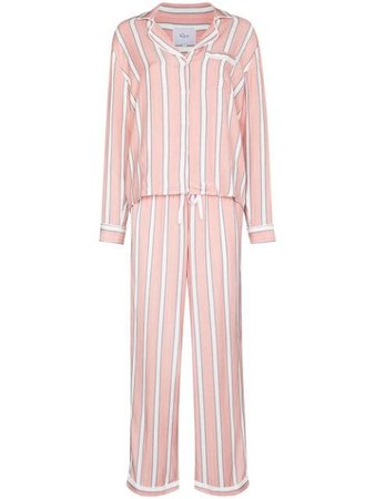 Rails Striped two-piece Pajama Set - Farfetch