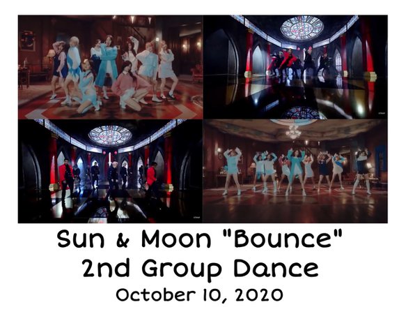 Sun & Moon "Bounce" 2nd Group Dance Scene