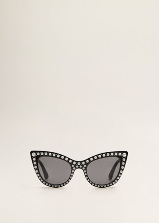 Pearl style sunglasses - Women | MANGO USA
