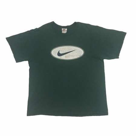 Vintage90s Nike Swoosh Logo shirt Size.L FreeShipping. | Etsy