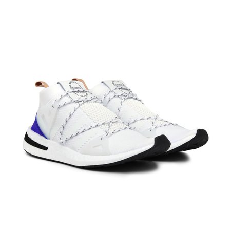 Unisex Stylish Adidas Originals WMNS Arkyn [Cloud White/Cloud White/Ash Pearl] Adidas Low Top Sneakers Sale, Unisex Adidas Shoes Sale Online, Factory Outlet