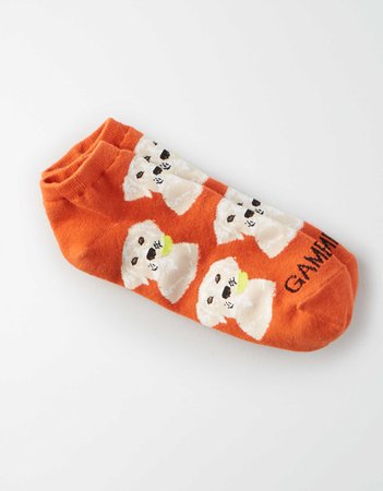 AEO Game On Dog Ankle Sock