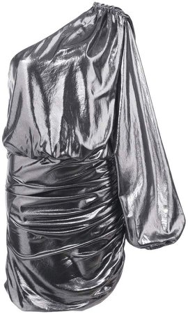 Michelle Mason one sleeved dress