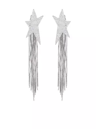 Karl Lagerfeld Dazzle Shooting Star Earrings - Farfetch