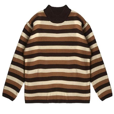 Fall Vibes Striped Sweater – Boogzel Apparel