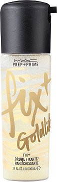 MAC Prep + Prime Fix+ Shimmer | Goldlite
