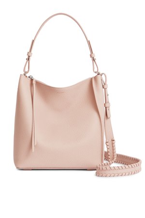 Peach Kita Bag by AllSaints for $45 | Rent the Runway