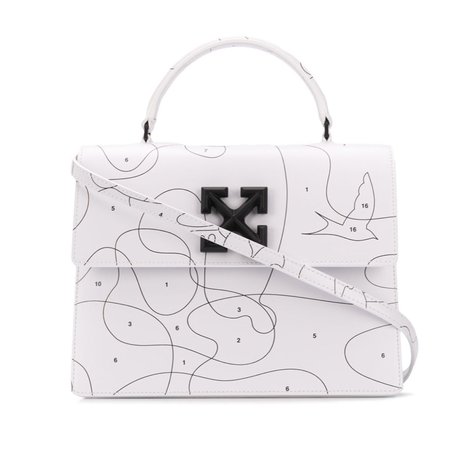 Off-White (Puzzle 2.8 Jitney tote bag)