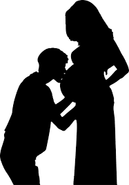 pregnant woman with husband png - Google Search