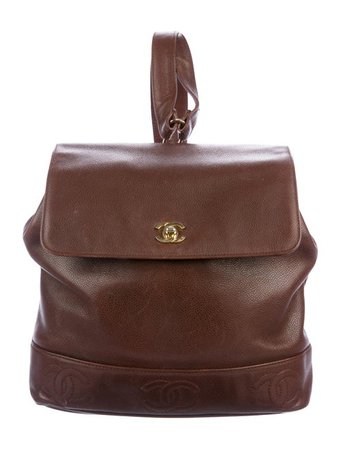 Chanel Vintage Classic Flap Backpack - Handbags - CHA341156 | The RealReal