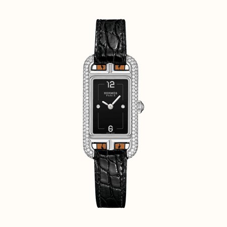 Nantucket Serti joaillier watch, Hermès
