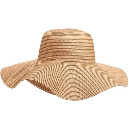 floppy straw hat