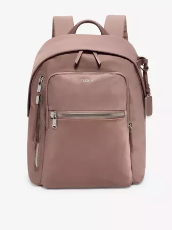 TUMI - Halsey zip-pocket branded nylon backpack | Selfridges.com