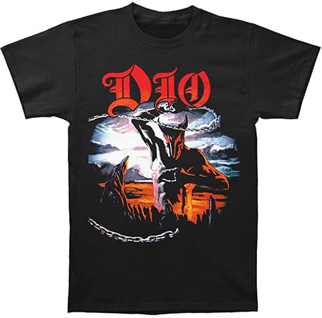 Amazon.com: Dio Holy Diver T-Shirt: Clothing
