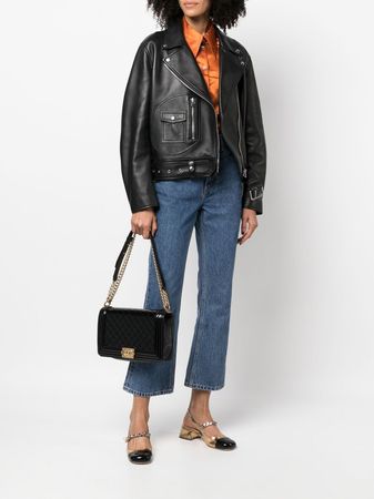 Chanel Pre-Owned 2015-2016 Boy Chanel Shoulder Bag - Farfetch