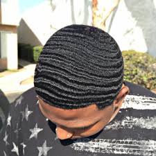waves hair