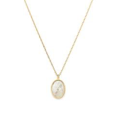 Coquille Necklace | Pearl
