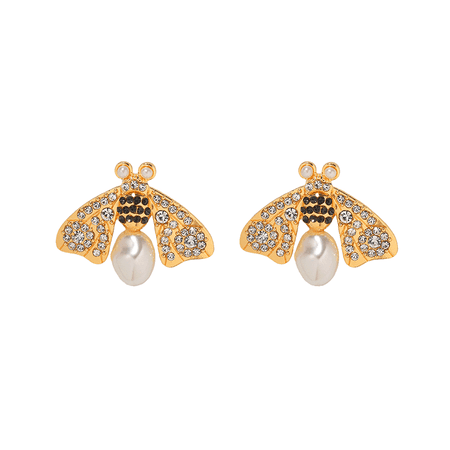 JESSICABUURMAN – VANEA Bee Ear Studs Earrings - Pair