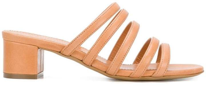 Multi strap sandals