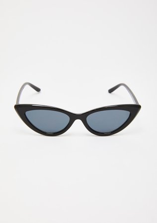 Black Cat Eye Sunglasses | Dolls Kill