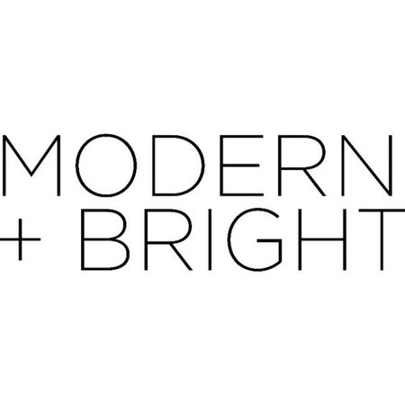Modern + Bright text