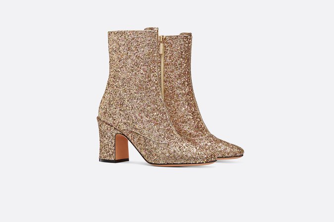 D-Circus low boot in glitter - Shoes - Women's Fashion | DIOR