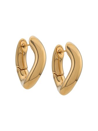 Balenciaga Loop Earrings Ss20 | Farfetch.com