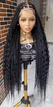 goddess braid wig