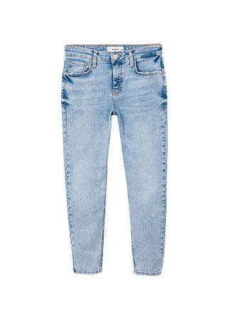 MANGO Cropped Skinny jeans