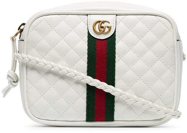 white GG small quilted-leather shoulder bag