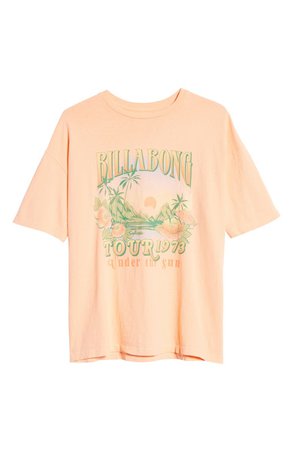Billabong Welcome to Paradise Graphic Tee | Nordstrom