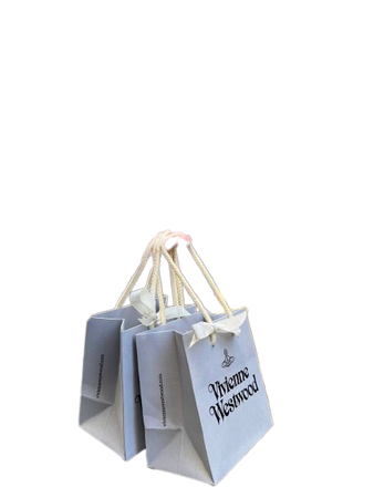 vivienne westwood shopping bags