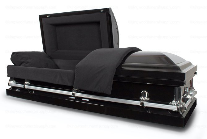 black casket - Google Search
