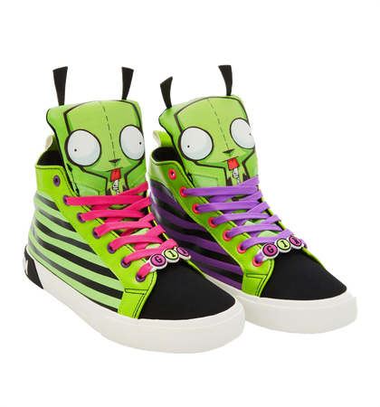 Invader Zims sneakers