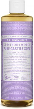 Organic Pure Castile Liquid Soap | Dr. Bronner's