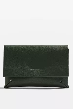 LEILA Green Clutch Bag | Topshop